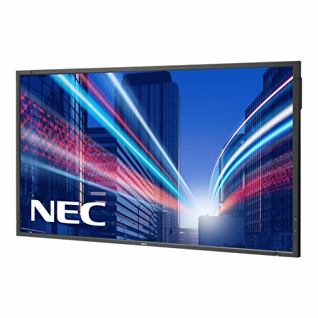 NEC 80" velkoformátový display P801 - 24/7, 1920x1080, 700cd, bez stojanu