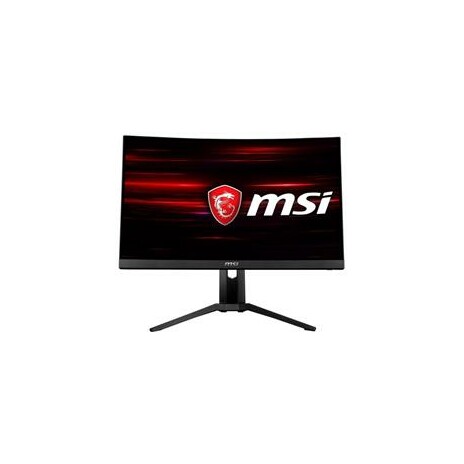 MSI Gaming monitor Optix MAG241CR, 24” zakřivený / FHD LED VA, 144Hz / 1ms / 3000:1 / 300cd / m2 / HDMI / DP/ USB