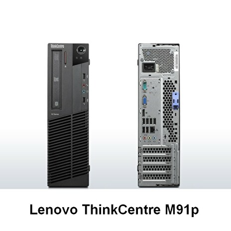 Lenovo ThinkCentre M91p SFF; Core i5 2400 3.1GHz/4GB DDR3/500GB HDD