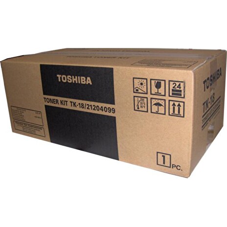 Toner Toshiba DP80F, 85F, black, TK18, O