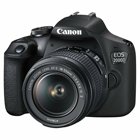 Canon EOS 2000D + 18-55 IS + LP-E10 - SELEKCE