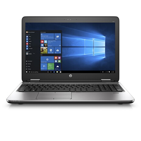 HP ProBook 650 G2 i5-6200U 15.6 FHD CAM, 4GB, 256GB SSD M.2, DVDRW, WiFi ac, BT, FpR, Backlit kbd, Win10Pro DWN