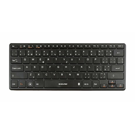 EVOLVEO WK29B Bluetooth klávesnice, BT 3.0, černá