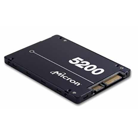 Micron 5200 PRO 960GB Enterprise SSD SATA 6G, Read/Write: 540 / 520 MB/s, Random Read/Write IOPS 93K/37K, 1.3DWPD
