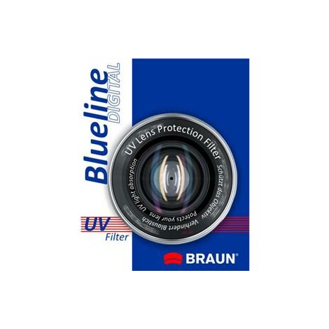 Braun UV BlueLine ochranný filtr 55 mm