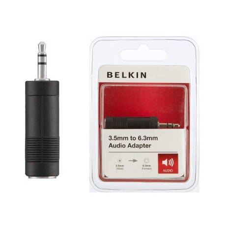 BELKIN Audio redukce jack 3,5mm-M / 6,3mm-F