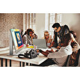 HP LCD E243i 24" 1920x1200, panel IPS w/LED micro-edge, jas 300 cd/m2, 1000:1, 5 ms g/g, VGA, DP 1.2, HDMI 1.4, USB3.0