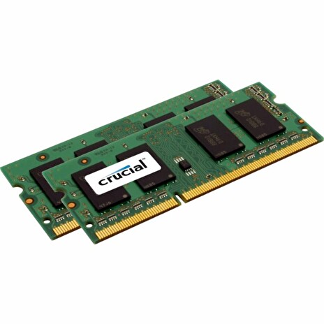 Crucial DDR3 16GB (Kit 2x8GB) SODIMM 1333MHz CL9 pro Mac