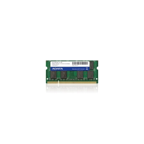 SO-DIMM 1GB DDR2 800MHz CL6 ADATA retail