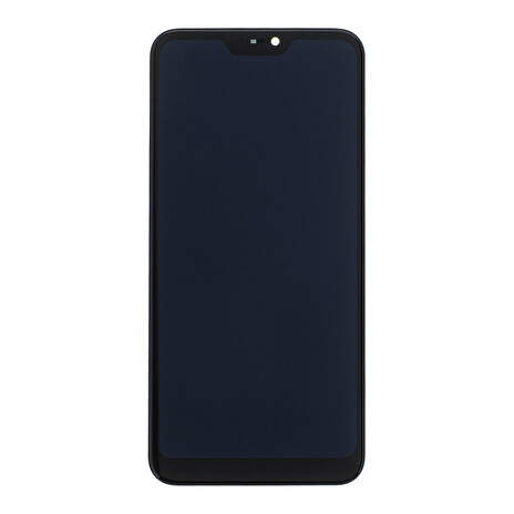 LCD Display + Dotyková Deska + Přední Kryt pro Xiaomi Mi A2 Lite Black (Service Pack)