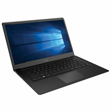UMAX notebook/cloudbook VisionBook 14Wi-B/ 14,1" TN/ 1366x768/ Z8350/ 2GB/ 32GB Flash/ HDMI/ 2x USB/ W10 Home/ černý