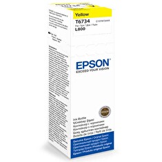 Epson T6734 - inkoust (yellow) žlutá pro Epson L800/810