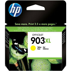 HP 903XL - 9.5 ml - Vysoká výtěžnost - žlutá - originál - inkoustová cartridge - pro Officejet 6954, 6962; Officejet Pro 6960, 6970, 6974, 6975