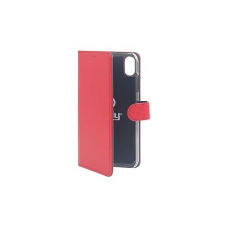 Pouzdro typu kniha Wallet iPhone XR, červené