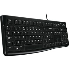 LOGITECH klávesnice K120 for Business/ Drátová/ USB/ CZ/ Černá