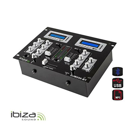 Pult mixážní IBIZA DJM250BT