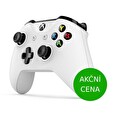AKCE: XBOX ONE - Bezdrátový ovladač Xbox One, bílý - akční cena