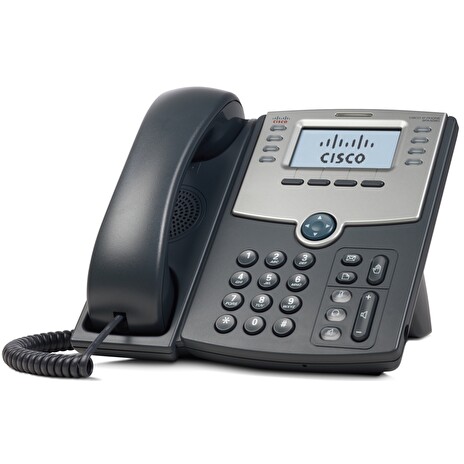 Cisco Small Business SPA 508G/Telefon VoIP - SIP, 8 linek, 2x ethernet