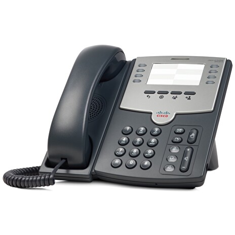 Cisco SPA501G, 8-line VoIP telefon, PoE, PC port, SIP