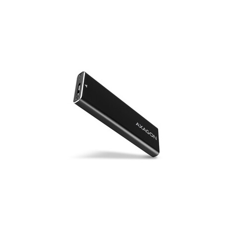 AXAGON EEM2-U3, USB3.0 - M.2 SATA SSD hliníkový box, délka 30 až 80 mm