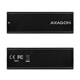 AXAGON EEM2-U3, USB3.0 - M.2 SATA SSD hliníkový box, délka 30 až 80 mm