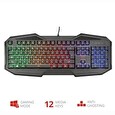 Trust klávesnice GXT 830-RW Avonn Gaming Keyboard CZ/SK