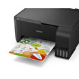 Epson EcoTank ET-2710 - Multifunkční tiskárna - barva - tryskový - refillable - A4/Legal (média) - až 33 stran/min. (tisk) - 100 listy - USB, Wi-Fi - černá