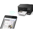 Epson EcoTank ET-2710 - Multifunkční tiskárna - barva - tryskový - refillable - A4/Legal (média) - až 33 stran/min. (tisk) - 100 listy - USB, Wi-Fi - černá