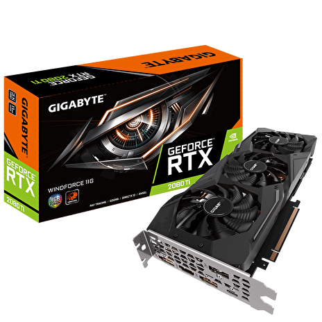 Gigabyte GeForce RTX 2080 Ti WINDFORCE 11GB GDDR6
