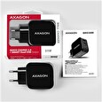 AXAGON ACU-QC5, QUICK a SMART nabíječka do sítě, 2x port QC3.0/AFC/FCP + 5V-2.6A, 31W