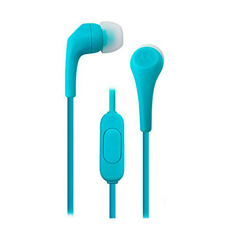 Motorola Earbuds 2 Blue - Drátová sluchátka s mikrofonem - Modrá