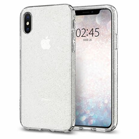 Kryt Spigen Liquid Crystal Glitter pro iPhone XS/X