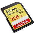 SanDisk SDXC karta 256GB Extreme (R:150/W:60 MB/s, Class 10, UHS-I U3 V30)