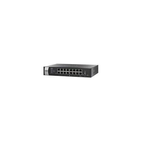 Cisco VPN Router RV325, 14x GE LAN + 2xWAN +2x USB, REFRESH