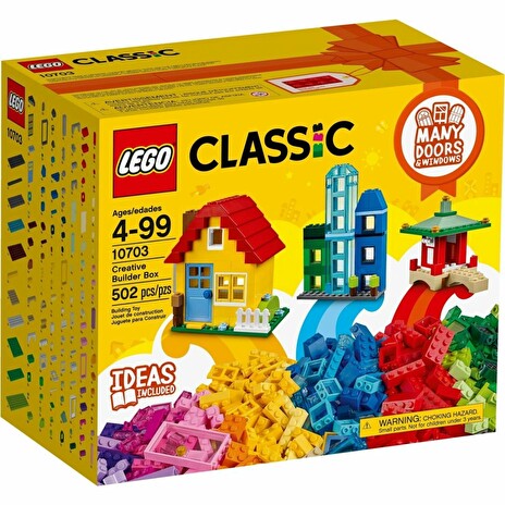 Stavebnice LEGO Classic 10703 Kreativní box pro stavitele