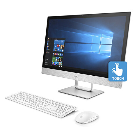 HP Pavilion 24-r001ne All-in-One; Core i5 7400T 2.4GHz/8GB DDR4/1TB HDD/HP Remarketed