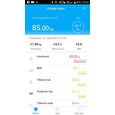 iGET BODY B14 - chytrá váha, aplikace Android/iOS, Bluetooth, měří 14 parametrů