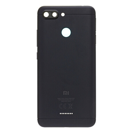 Xiaomi Redmi 6 Kryt Baterie Black