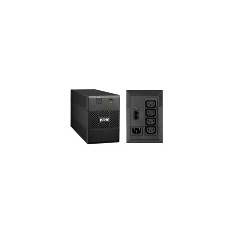 Eaton 5E 850i USB, UPS 850VA / 480 W, 4 zásuvky IEC - BAZAR z opravy