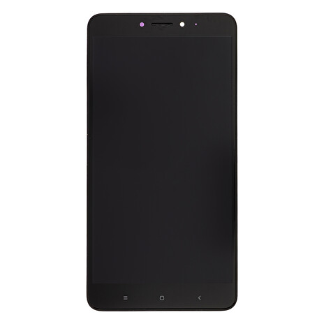 LCD Display + Dotyková Deska + Přední Kryt pro Xiaomi mi Max 2 Black