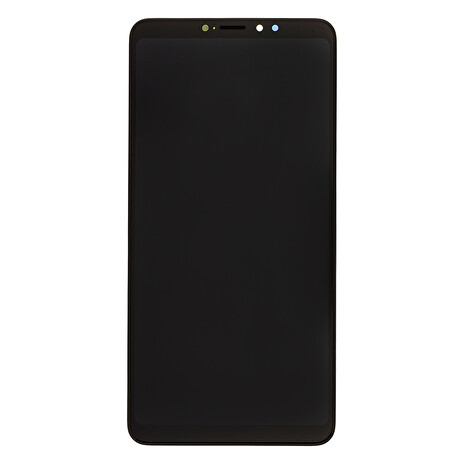 LCD Display + Dotyková Deska + Přední Kryt pro Xiaomi Mi Max 3 Black