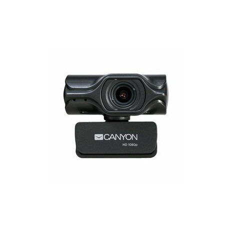 CANYON webkamera 2k Ultra FHD, 3,2Mega, manual focus, USB2.0 , otočná 360°, vestavěný mikrofon