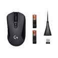 Logitech G603 - Myš - optický - 6 tlačítka - bezdrátový - Bluetooth, LIGHTSPEED - bezdrátový přijímač USB