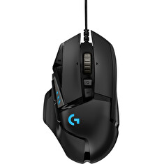 Logitech Gaming Mouse G502 (Hero) - Myš - optický - 11 tlačítka - kabelové - USB
