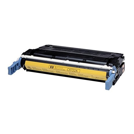 HP Color LaserJet, yellow, C9722A - poškozený obal C (viz. popis)