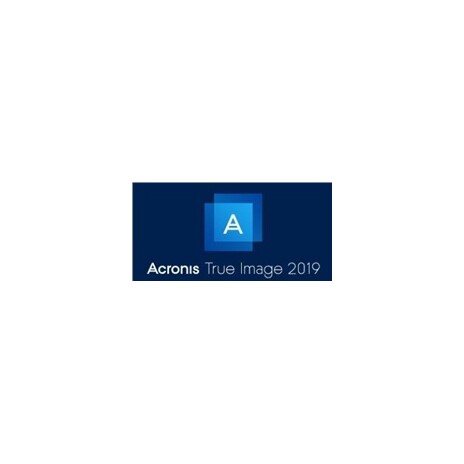 Acronis True Image 2019 - 3 Computers, ESD licence