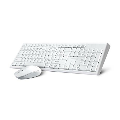 Set klávesnice a myši CONNECT IT CI-1118 bezdrátová bílá CZ+SK layout