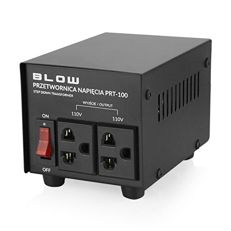 Měnič napětí BLOW PRT-100 230V/110V 100W