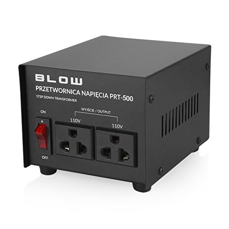 Měnič napětí BLOW PRT-500 230V/110V 500W