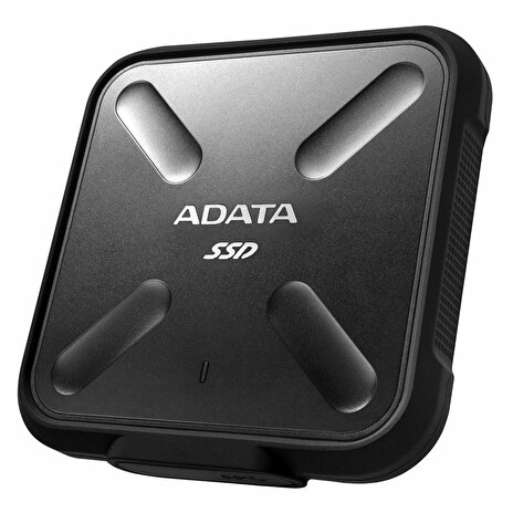 ADATA SD700 512GB SSD / Externí / USB 3.1 Gen 1 / černý